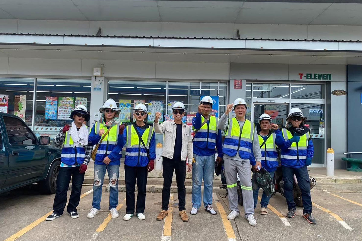 PTT Station Saen Tung, Trat, Solar Installation Project by ENSONEER