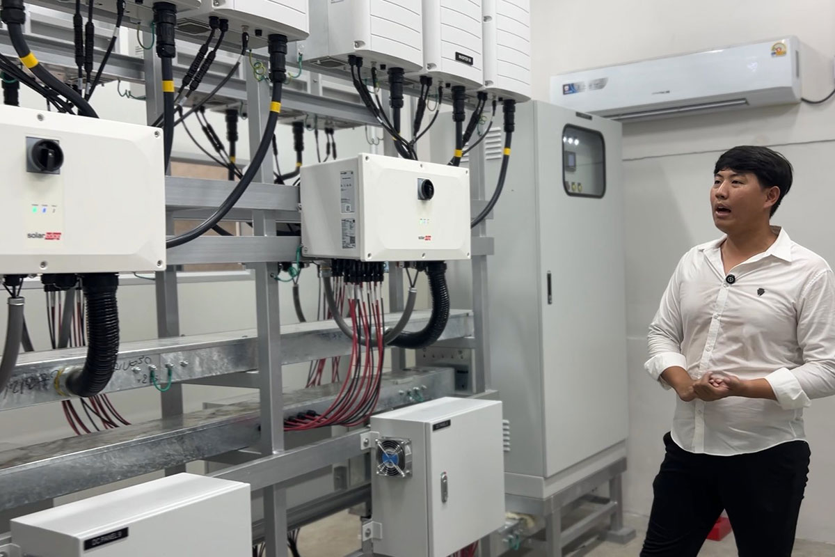 Thai Nam Plastics Public Company Limited Solar Installation Project by ENSONEER