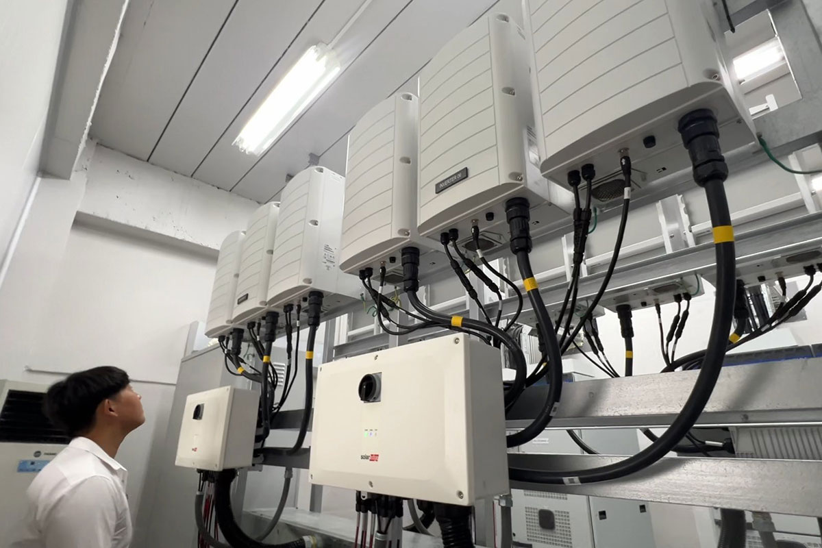Thai Nam Plastics Public Company Limited Solar Installation Project by ENSONEER