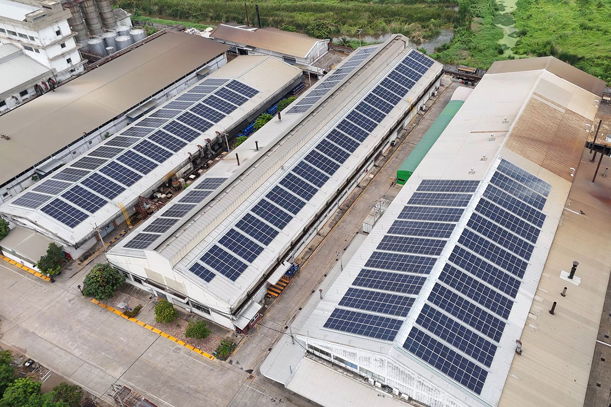 Thai Nam Plastics Public Company Limited Solar Installation Project by ENSONEER