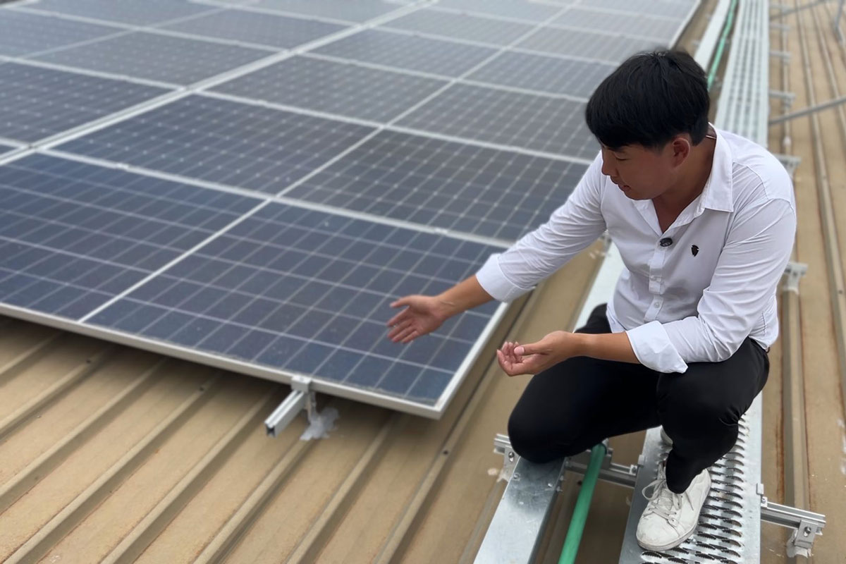 Thai Nam Plastics Public Company Limited Solar Installation Project by ENSONEER