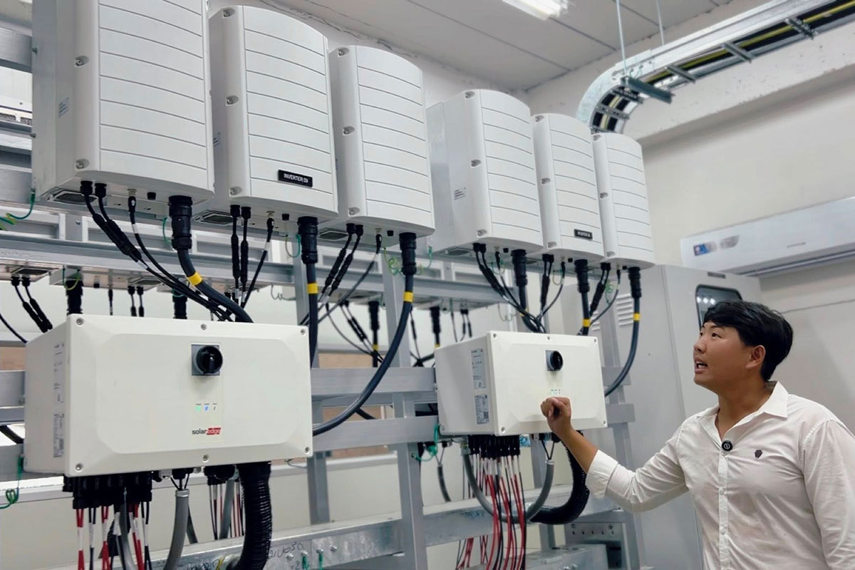 Thai Nam Plastics Public Company Limited Solar Installation Project by ENSONEER