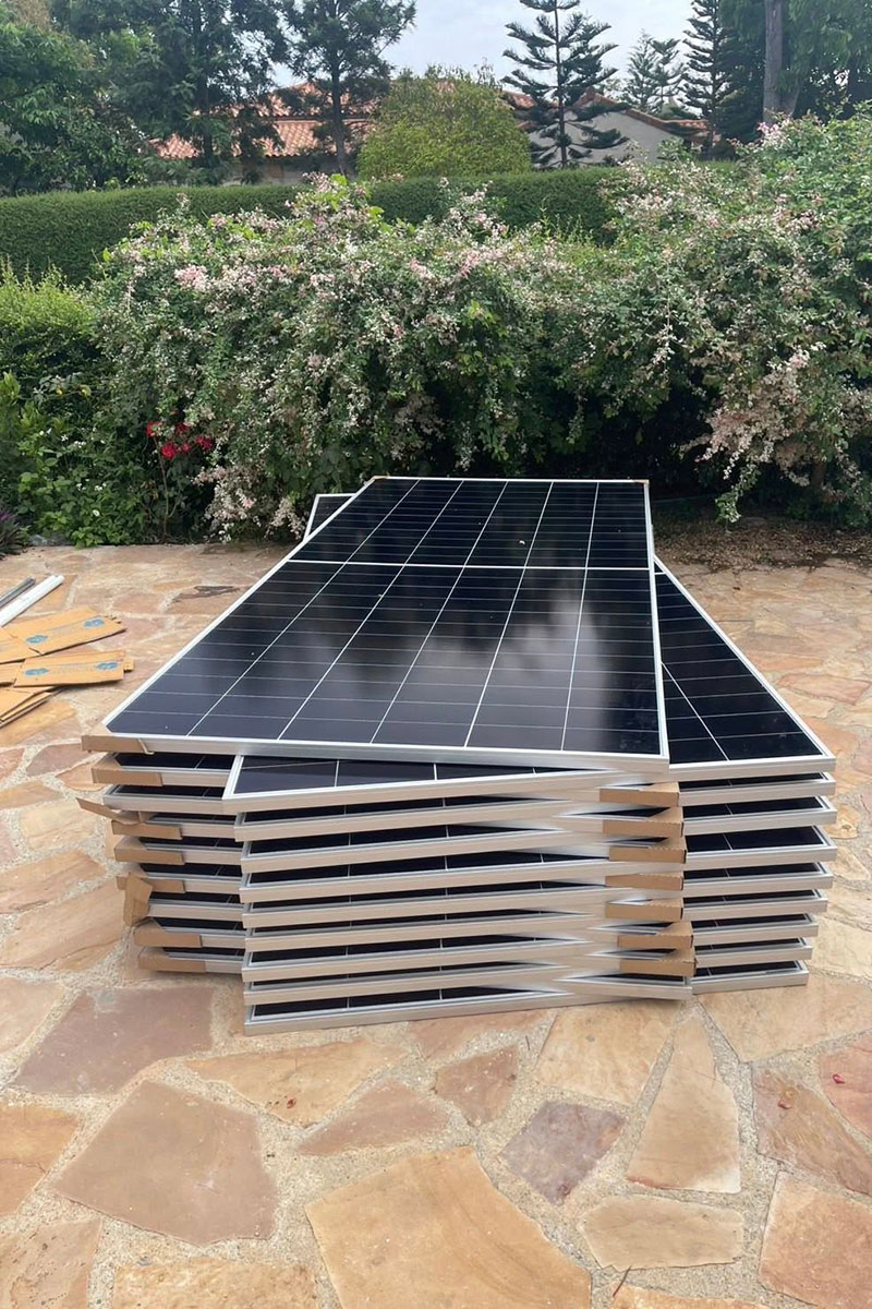 Private Residence, Khao Yai Thailand, Solar Installation Project by ENSONEER