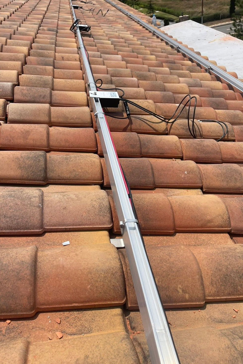 Private Residence, Khao Yai Thailand, Solar Installation Project by ENSONEER